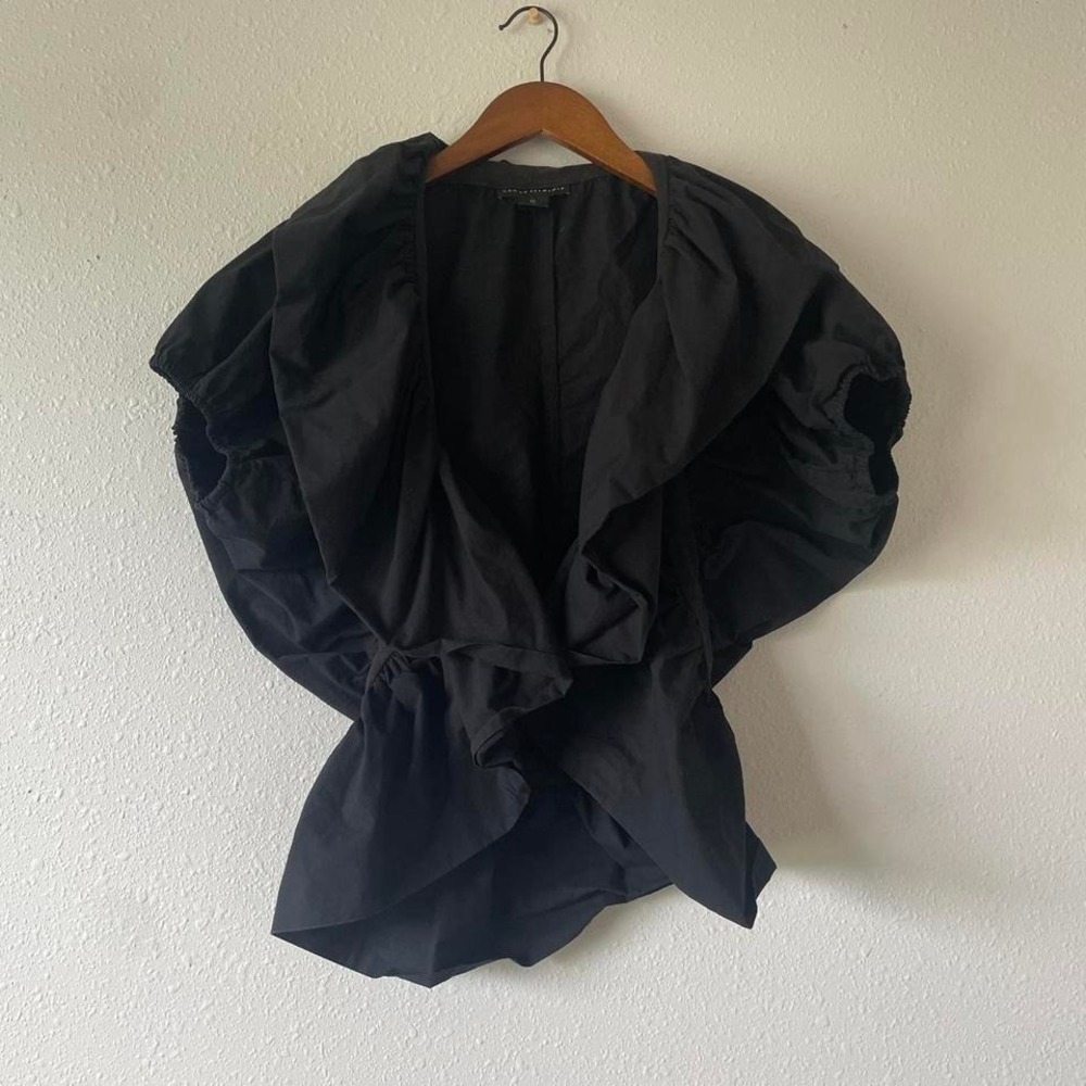 2000s‎ City Chic Open Wrap Top - Picture 2 of 6
